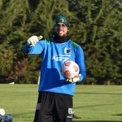 Estuvo en una Copa América y hoy lucha por ascender: "Mi modelo a seguir es Johnny Herrera"