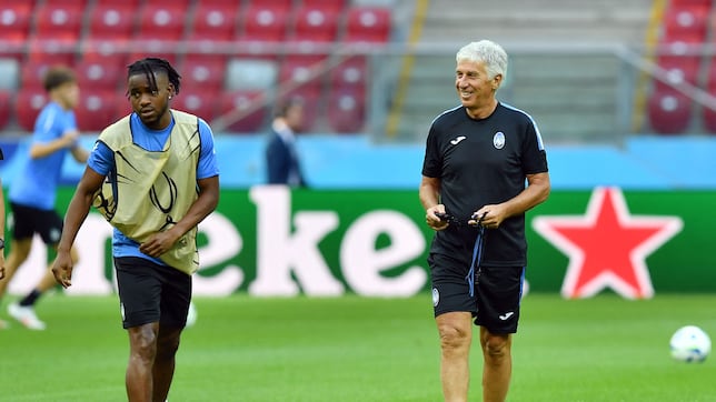 Gasperini: “Ancelotti es el mejor del mundo; no en pasado, sino en presente”