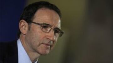 Martin O'Neill es el sustituto de Trapattoni en la selección