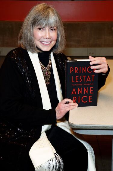 Muere Anne Rice, la reina del género vampírico