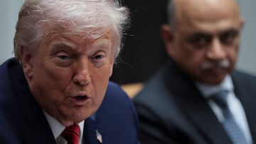 En un mitin de campaña, el antiguo mandatario volvió a exigir que Ilhan Omar sea deportada, avivando críticas por xenofobia. REUTERS/Jonathan Ernst