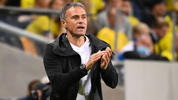 La peineta de Luis Enrique