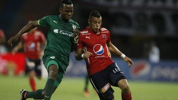 Leonardo Castro baja ante el Deportivo Cali
