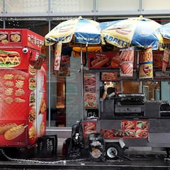La comida callejera en Nueva York se desmadra