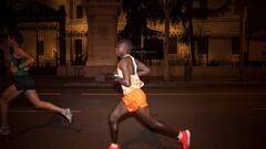 El ugand&eacute;s Boniface Abel Sikowo, intregrante del NN Running Team disputar&aacute; la San Silvestre Vallecana de 2021.
 SAN SILVESTRE VALLECANA
   (Foto de ARCHIVO)
 31/12/2019