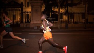 El ugand&eacute;s Boniface Abel Sikowo, intregrante del NN Running Team disputar&aacute; la San Silvestre Vallecana de 2021.
 SAN SILVESTRE VALLECANA
   (Foto de ARCHIVO)
 31/12/2019