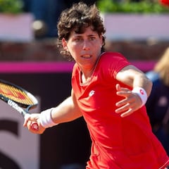 Carla Suárez cae en la previa y Muguruza será la única española en Dubai