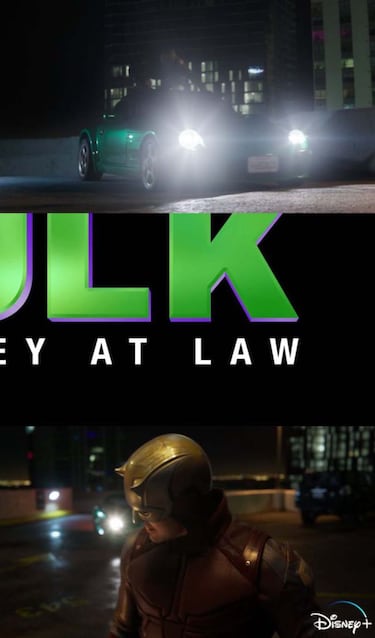 Daredevil shows off all-new costume in new action-packed She-Hulk: Attorney at Law trailer