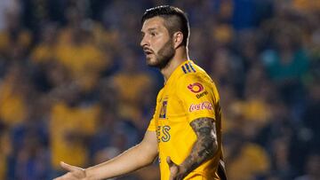 Andr&eacute;-Pierre Gignac, Tigres