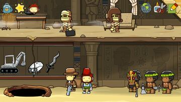 Captura de pantalla - Scribblenauts Unlimited (WiiU)