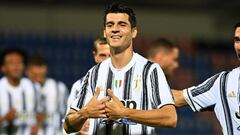 Morata se fue a la Juventus para volver a la Selección