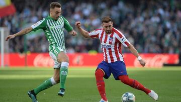 Guardado, Lainez y Herrera se reunieron en el Betis-Atleti