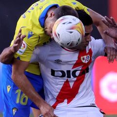 En imágenes: titularidad y un nuevo gol de Falcao en Rayo