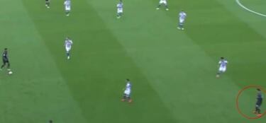 Las variantes tácticas que ofreció Morata en Anoeta