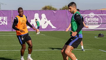 Valladolid. 20241105. PHOTOGENIC. ENTRENAMIENTO DEL REAL VALLADOLID. CENK