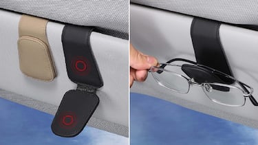 El truco para tener siempre a mano las gafas de sol en el coche