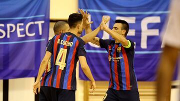 El Palma jugar¨¢ la Ronda ?lite en casa y el Bar?a viajar¨¢ a Croacia