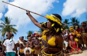 Los Juegos de Jóvenes Indígenas comienzan en Brasil