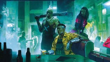 Cyberpunk 2077 tendrá multijugador
