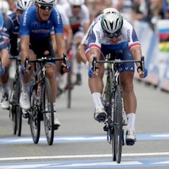 El Mundial de Innsbruck toma el testigo de la Vuelta