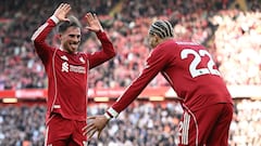 Resumen y goles del Liverpool vs West Ham, jornada 28 de Premier League