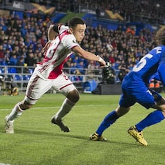 A veces anti-fútbol, otras intensidad