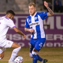 Sorpresón en La Victoria: el Jaén apea de la Copa al Alavés