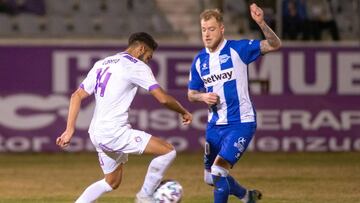 Sorpresón en La Victoria: el Jaén apea de la Copa al Alavés