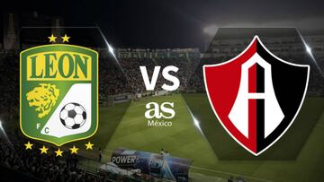 León – Atlas en vivo: Liga MX, jornada 15