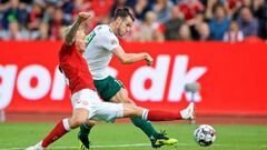 Bale and Giggs rue 'soft' Denmark penalty