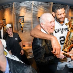 El fin de una era: los Spurs, fuera de playoffs 22 años después
