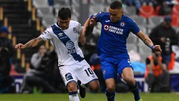 Cruz Azul vs Puebla, Liga MX