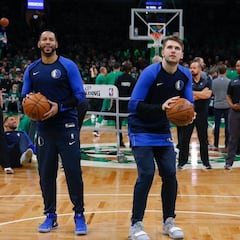 La Fundéu y el tiro de Doncic: "paso atrás mejor que stepback"