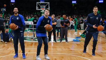 La Fund¨¦u y el tiro de Doncic: "paso atr¨¢s mejor que stepback"