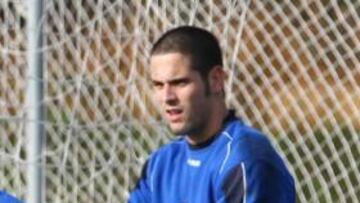 Alejandro, portero berciano.