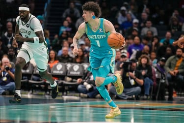 La NBA veta un tatuaje promocional de LaMelo Ball