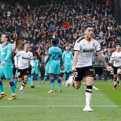 1x1 del Valencia: Maxi GOL