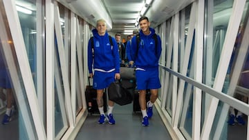 Argentina ya está en Barranquilla para enfrentar a Colombia.