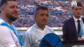 El video que usó Alexis para despedirse de Marsella: ¡emoción total!