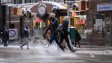 El clima frío continúa en USA. Te compartimos en qué estados del país nevará este fin de semana. Aquí el pronóstico del clima.