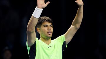 Resumen y resultado del Djokovic - Alcaraz: exhibición Tennis Cup de Riad