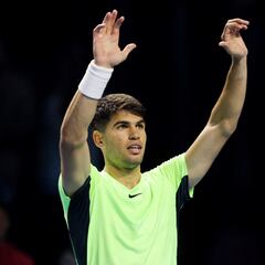 Resumen y resultado del Djokovic - Alcaraz: exhibición Tennis Cup de Riad