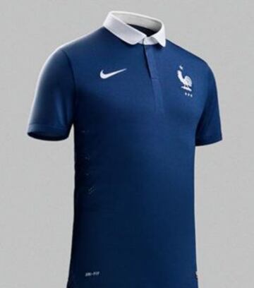 Camiseta de Francia.