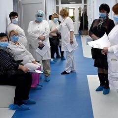 Ucrania detecta una variante "agresiva y contagiosa"