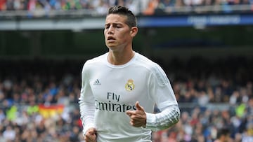 El PSG ofrecerá por James más de lo que pagó el Real Madrid