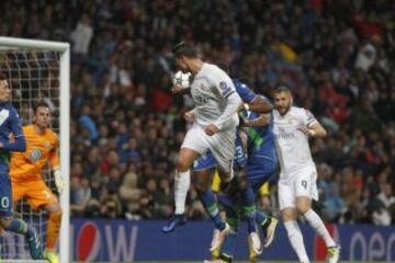 Cristiano Ronaldo también marcó el 2-0.
