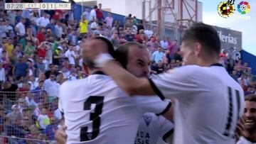 Resumen y gol del Extremadura-Mirándes del playoff de ascenso