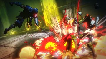 Captura de pantalla - Yaiba: Ninja Gaiden Z (360)