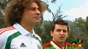 Cuando Memo Ochoa tuvo su momento como actor en México