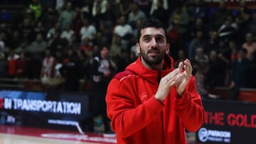 Campazzo, MVP con el Estrella Roja